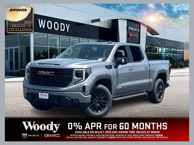 2026 GMC Sierra 1500 Elevation