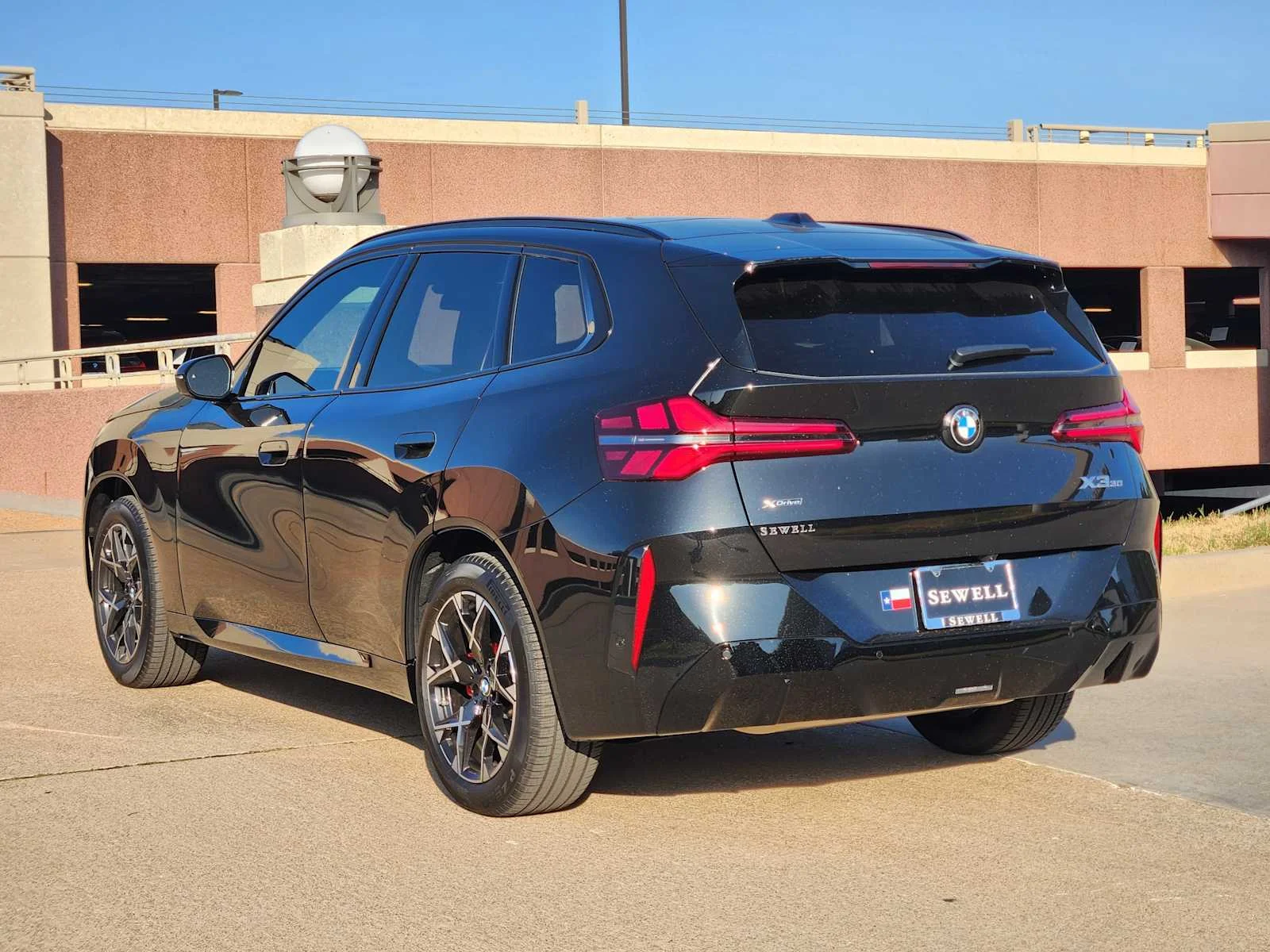 New 2026 Black Sapphire Metallic BMW 30 xDrive image 3