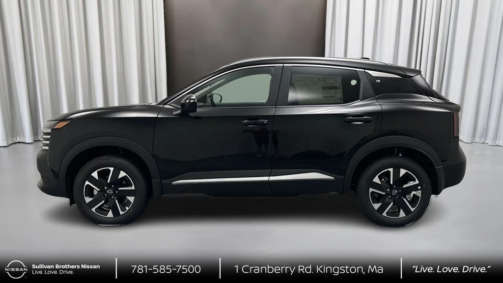 New 2026 Black Nissan SV image 8