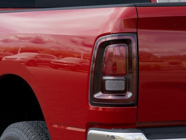 New 2027 Flame Red Clear-Coat Exterior Paint RAM Tradesman image 17