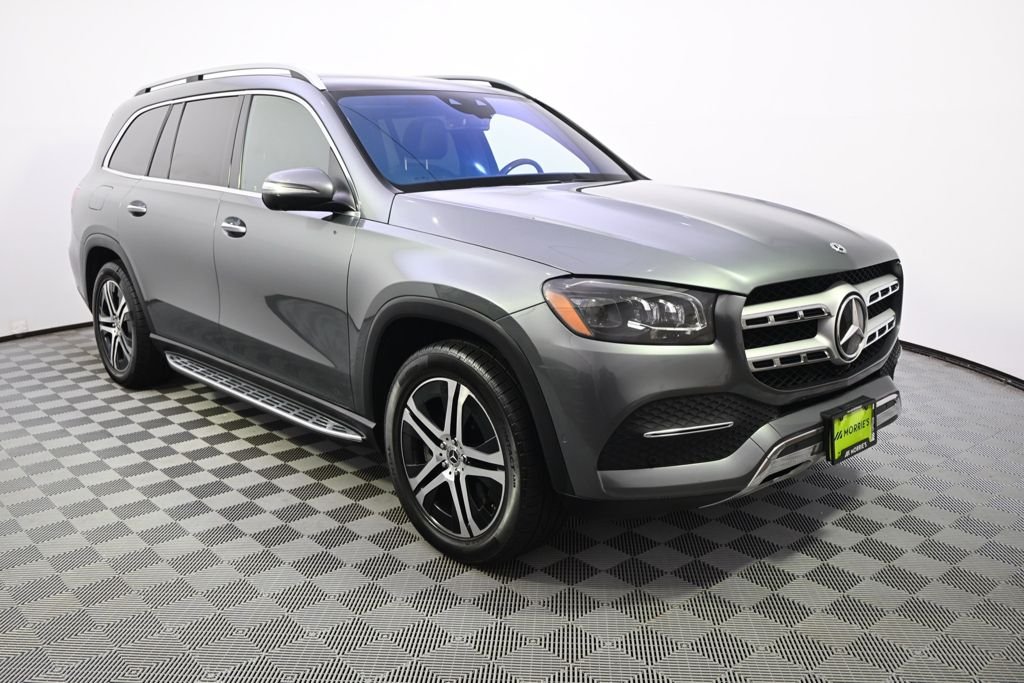 Used 2020 Selenite Gray Metallic Mercedes-Benz GLS 450 image 8