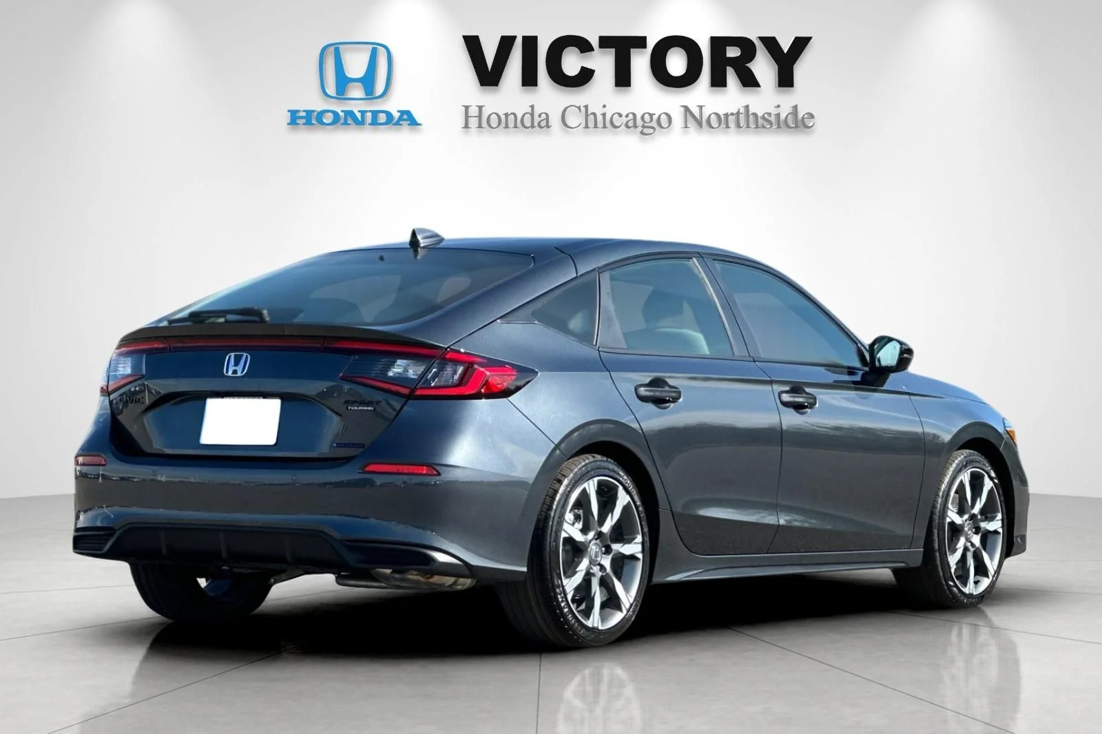 New 2026 Gray Honda Sport Touring image 5