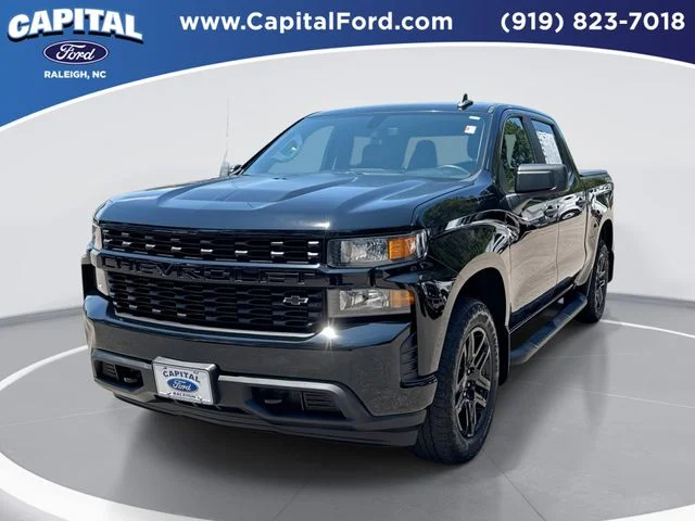 Used 2021 Black Chevrolet Custom image 1