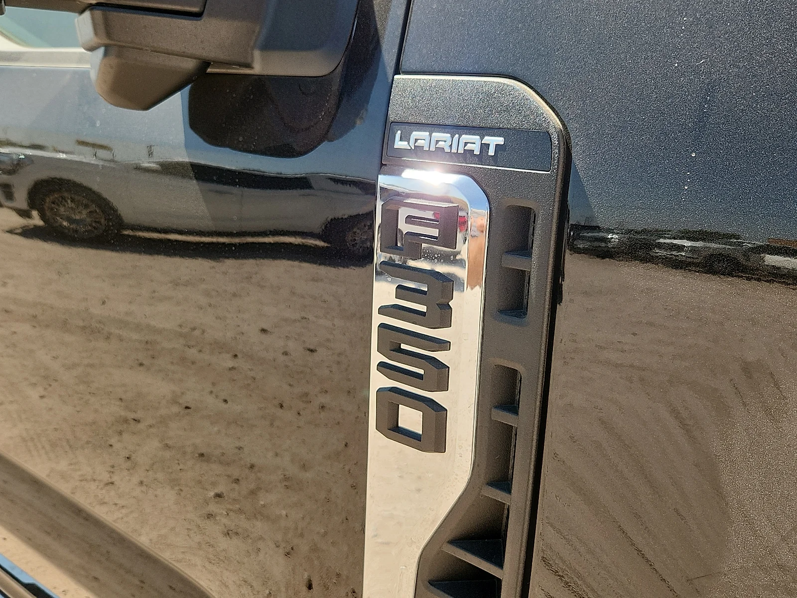 New 2026 Black Metallic Ford Lariat image 10