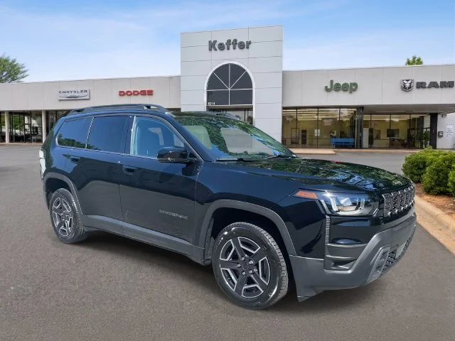 New 2026 Black Jeep Limited image 2