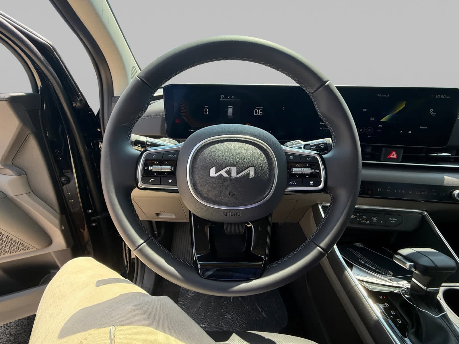 New 2026 Aurora Black Pearl Kia EX image 12
