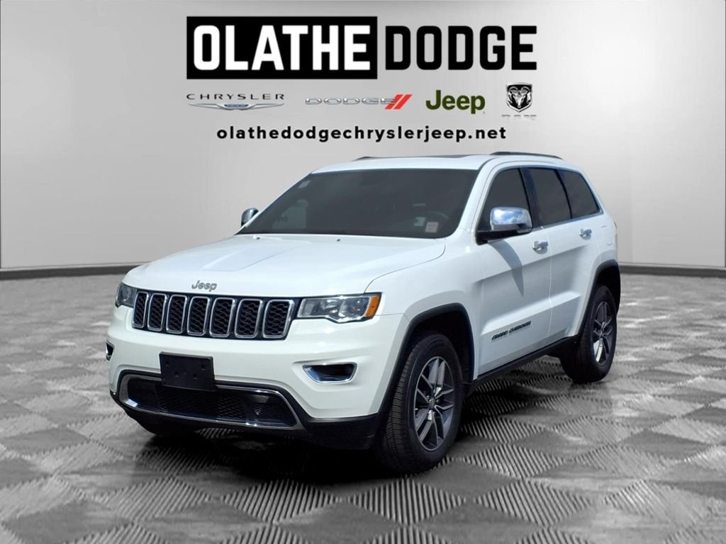 2018 Jeep Grand Cherokee Limited