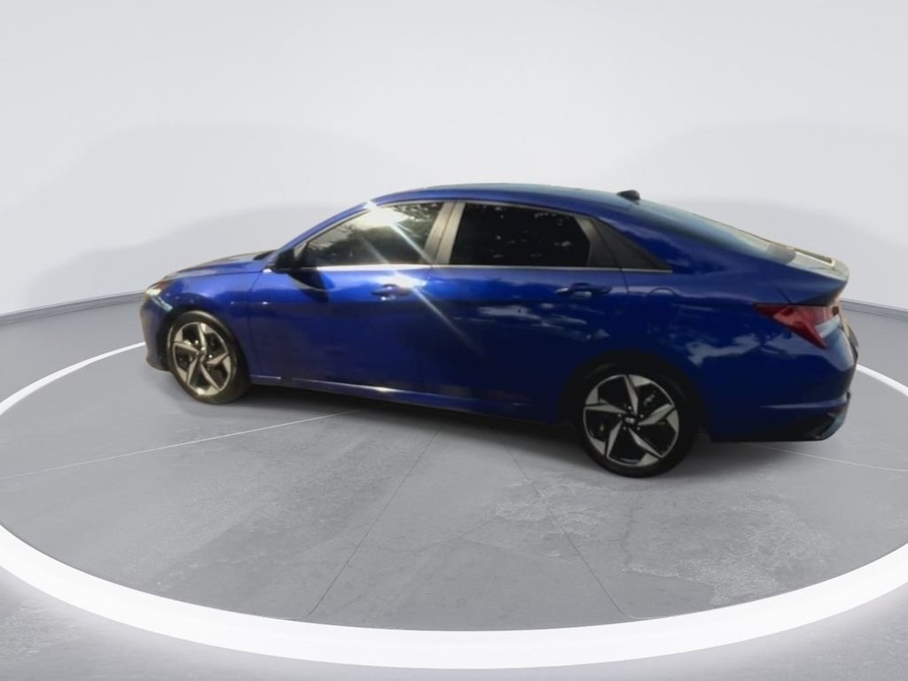 Used 2022 Blue Hyundai Limited image 6