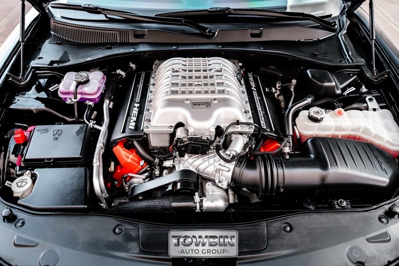 Used 2023 Black Dodge SRT Hellcat Widebody image 24