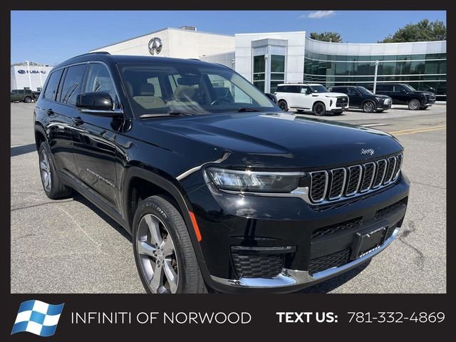2021 Jeep Grand Cherokee L Limited's photo