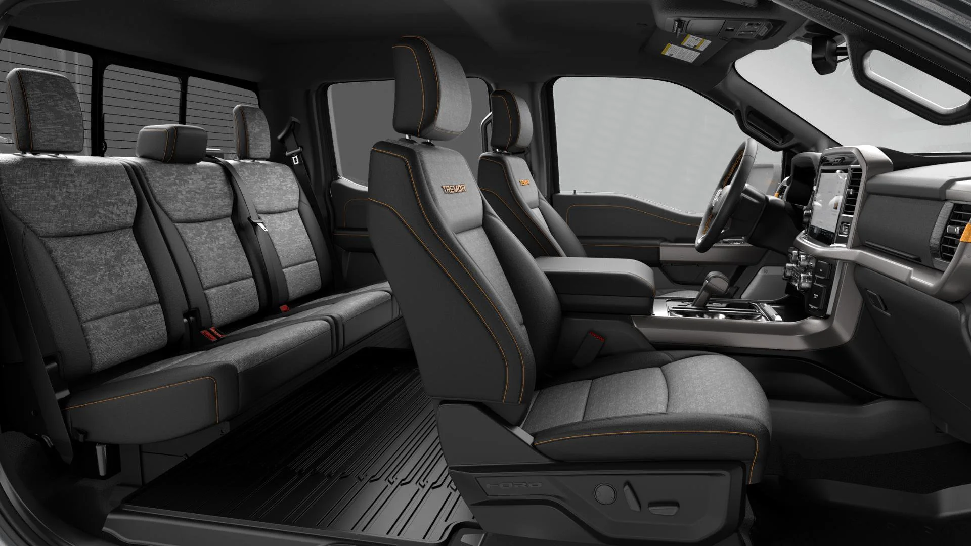New 2026 CARBONIZED GREY METALLIC Ford Tremor image 6