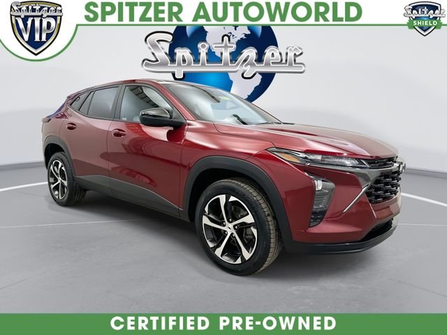 2024 Chevrolet Trax RS