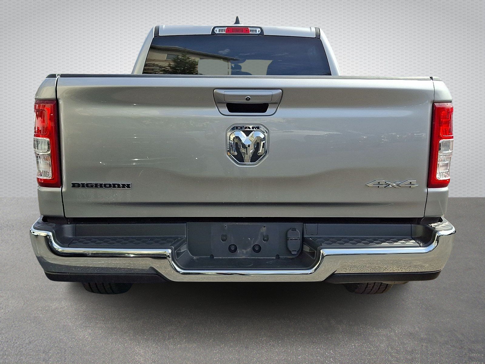 Certified Used 2022 Billet Silver Metallic Clearcoat - PSC Ram Big Horn Crew Cab 4x4 5