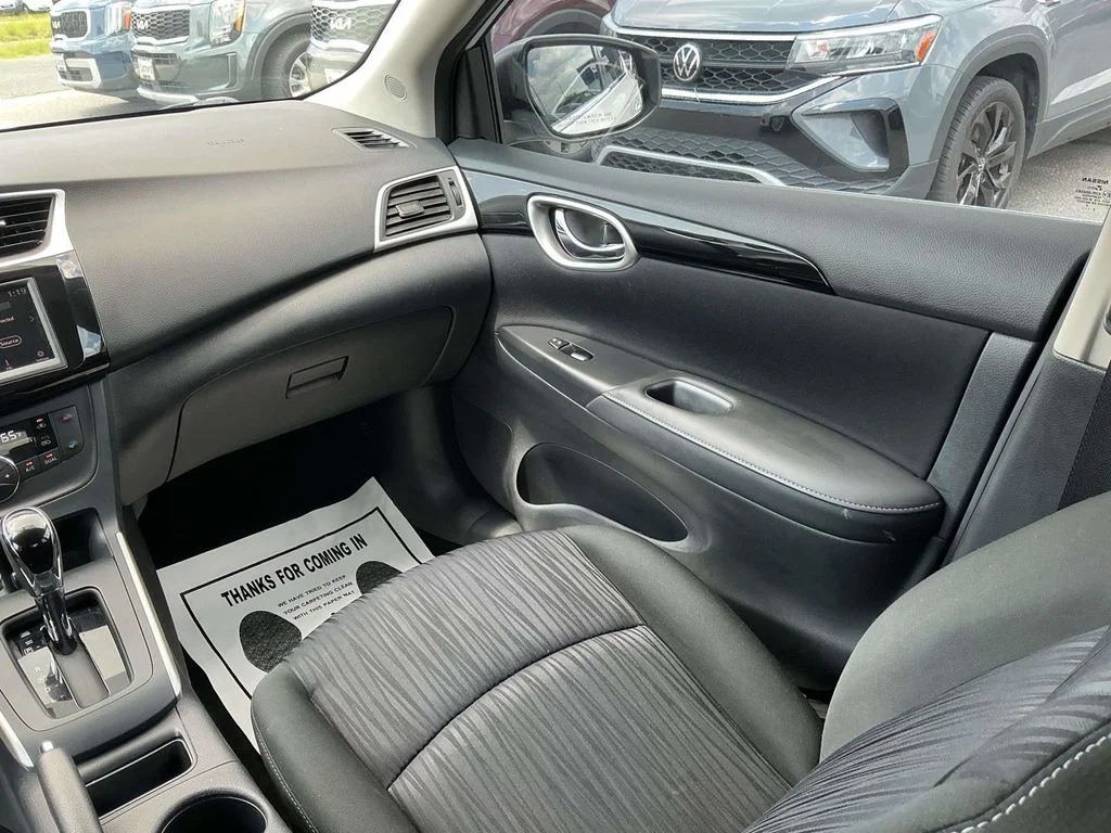 Used 2019 White Nissan SV image 18