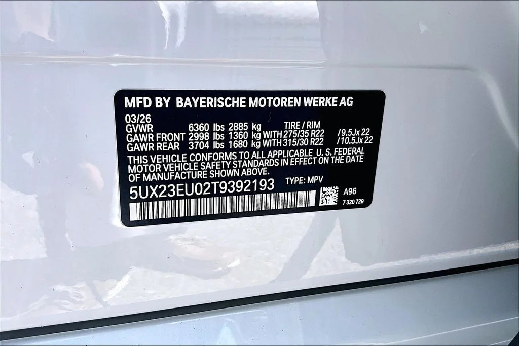 New 2026 BMW X5 xDrive40i 4D Sport Utility