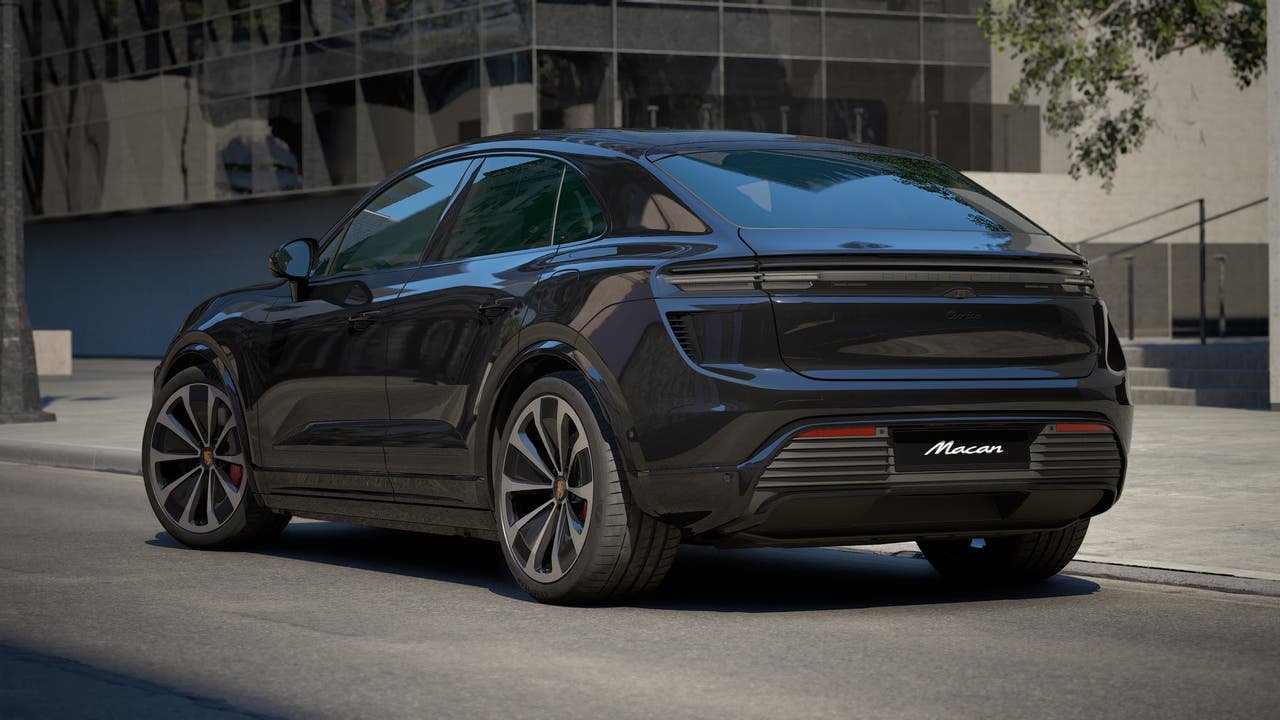 New 2027 Black Porsche Turbo Electric image 3