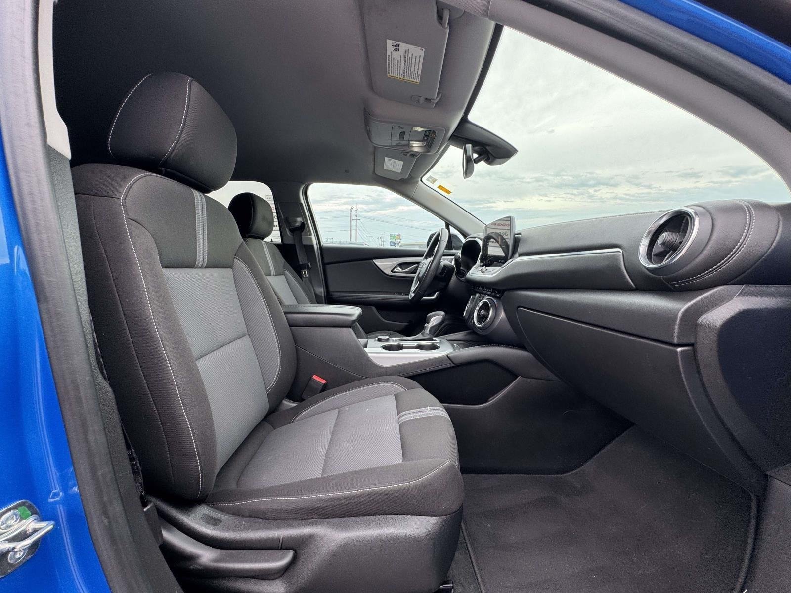 Used 2024 Riptide Blue Metallic Chevrolet LT image 19