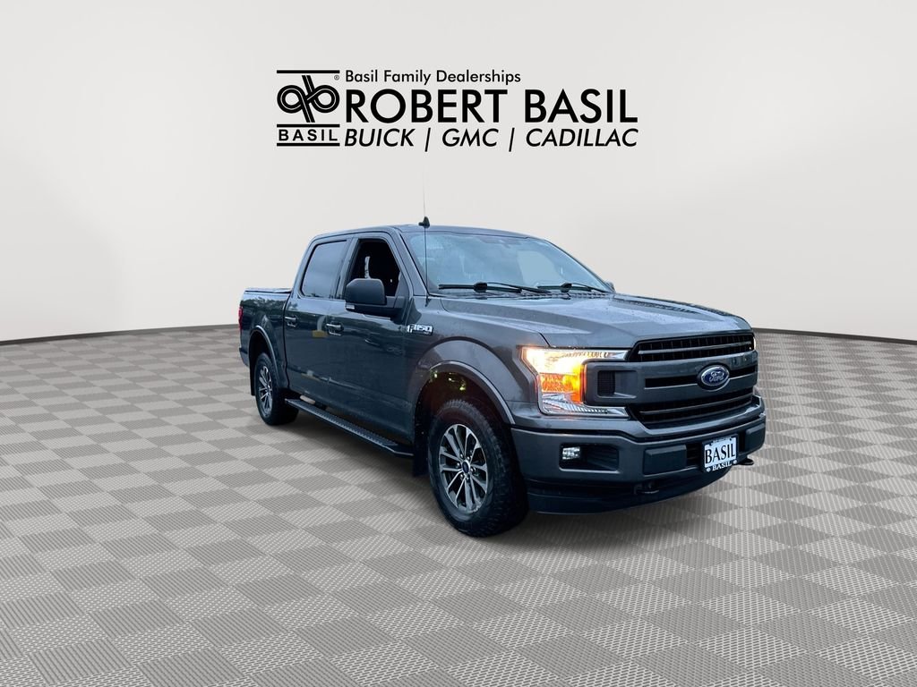 Used 2019 Gray Ford XLT image 2