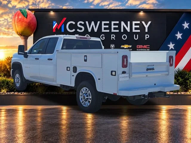 2026 Chevrolet Silverado 2500 HD Work Truck - Photo 3