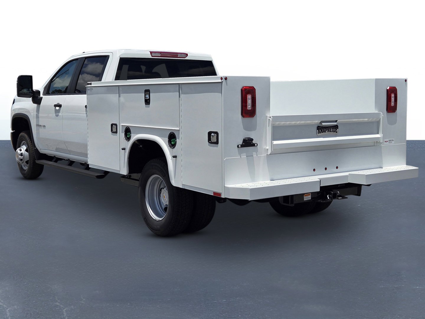 New 2026 Summit White Chevrolet Work Truck image 8