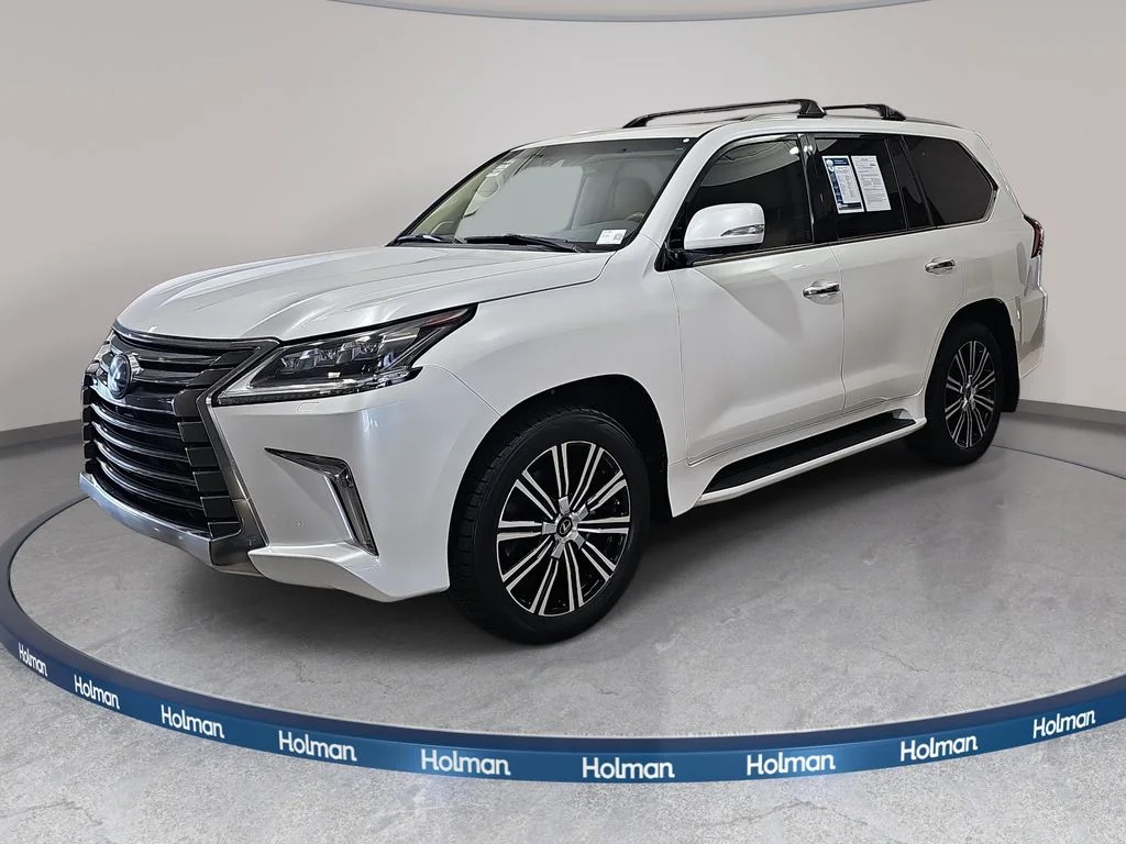 Used 2020 White Lexus 570 image 1