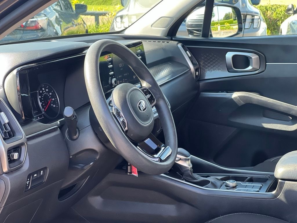 Used 2021 Gray Kia LX image 17