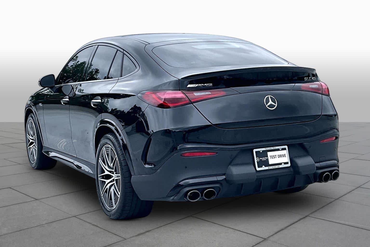 Used 2026 Obsidian Black Metallic Mercedes-Benz AMG® GLC 43 image 12