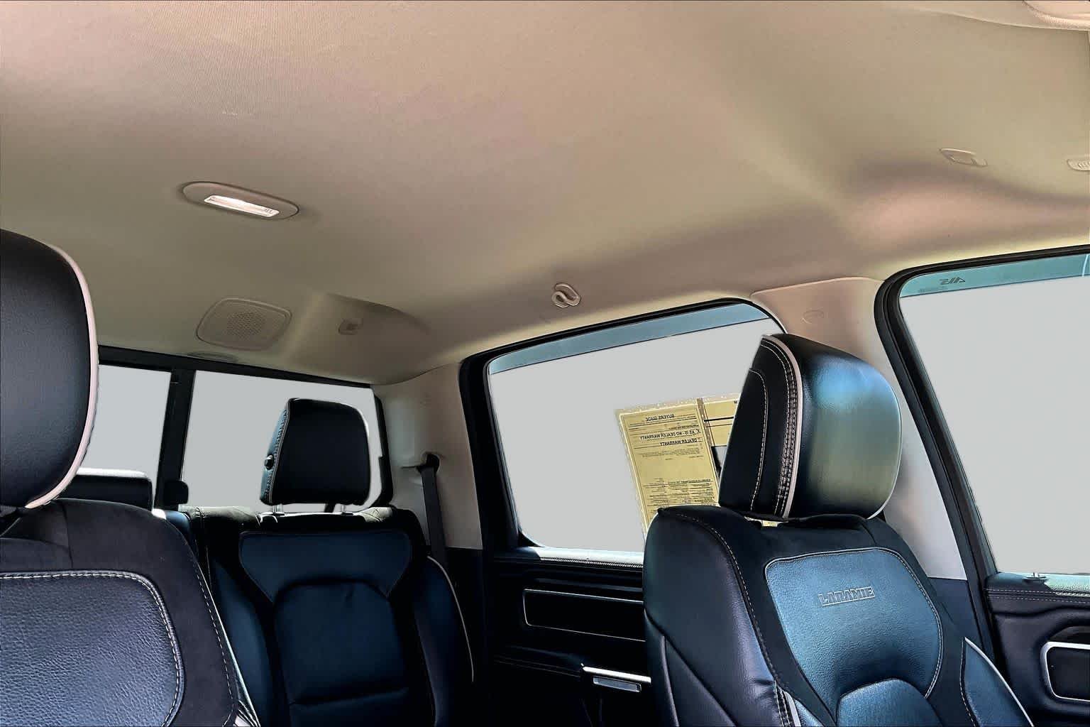 Used 2022 Granite Crystal Metallic Clearcoat Ram Laramie image 13