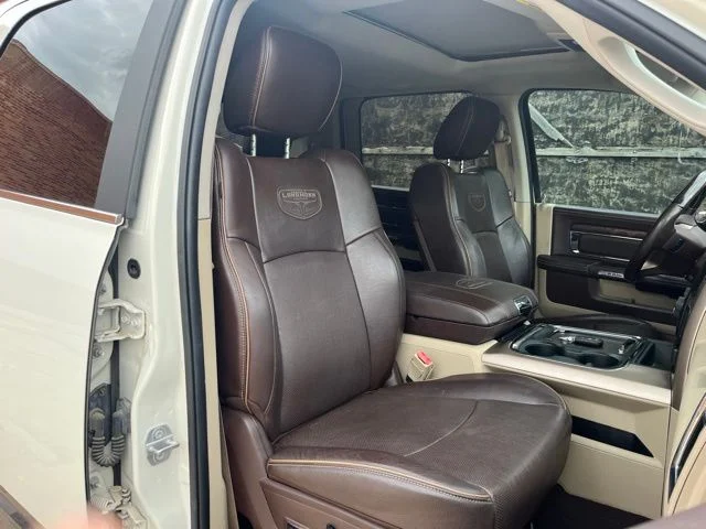 Used 2018 White Ram Laramie Longhorn image 29
