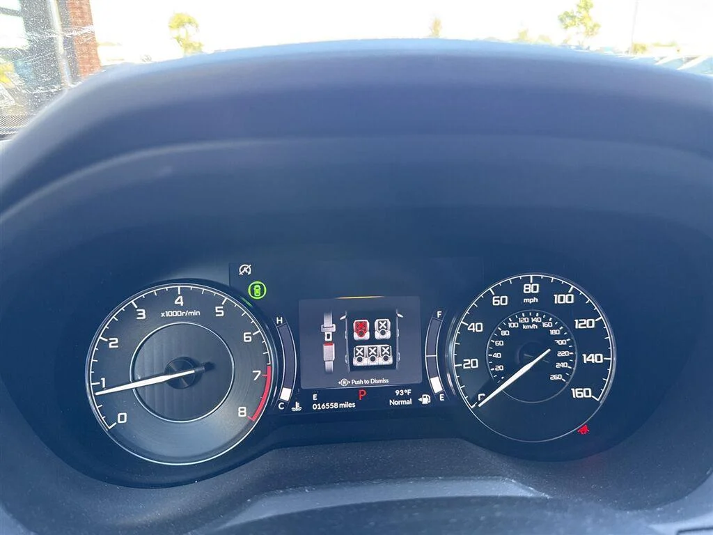 Used 2024 Fathom Blue Pearl Acura  image 13