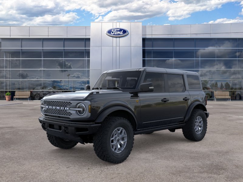 New 2025 Shadow Black Ford Badlands image 26