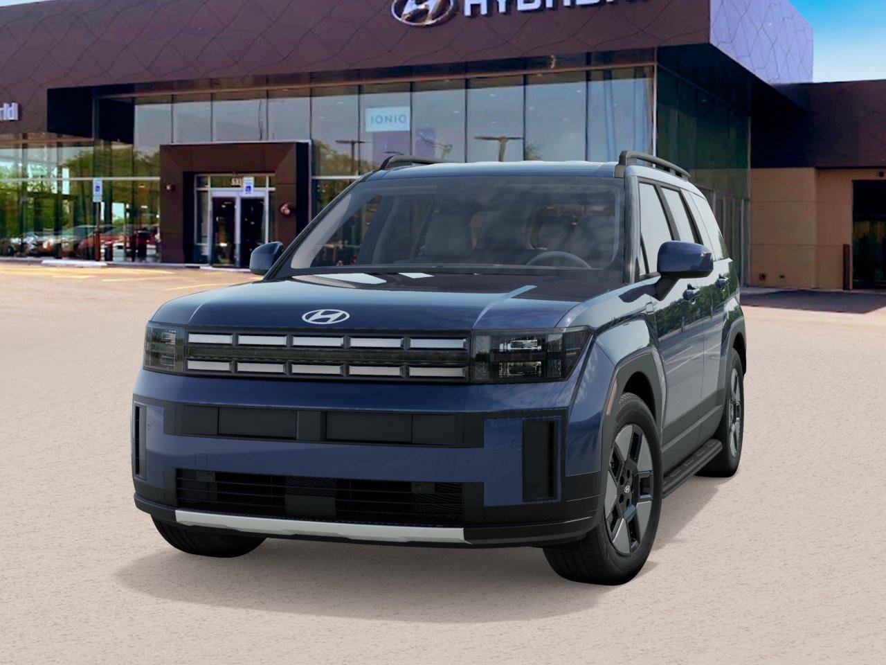 New 2026 Atlantis Blue Hyundai SEL image 6