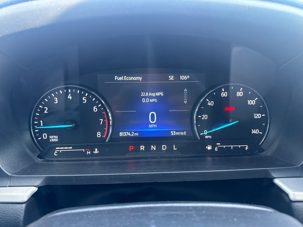 Used 2023 Agate Black Metallic Ford XLT image 9