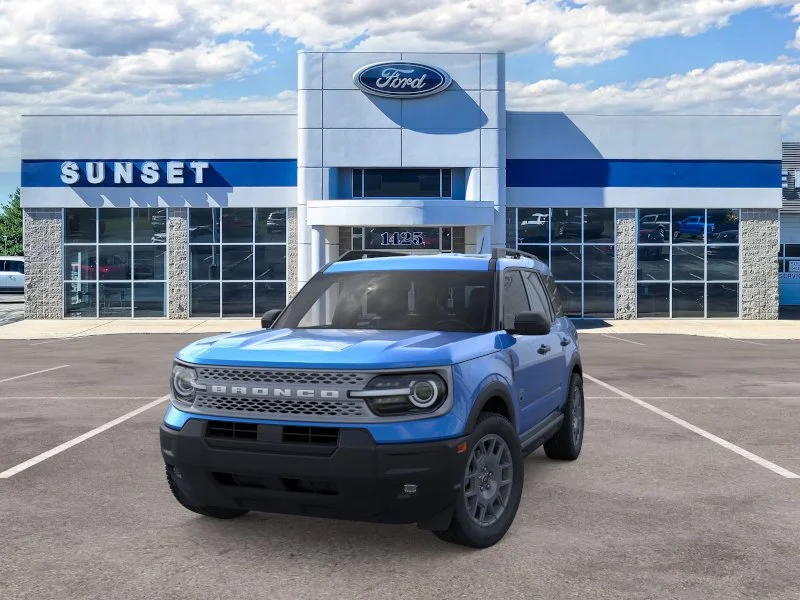 New 2026 Velocity Blue Metallic Ford Big Bend image 2