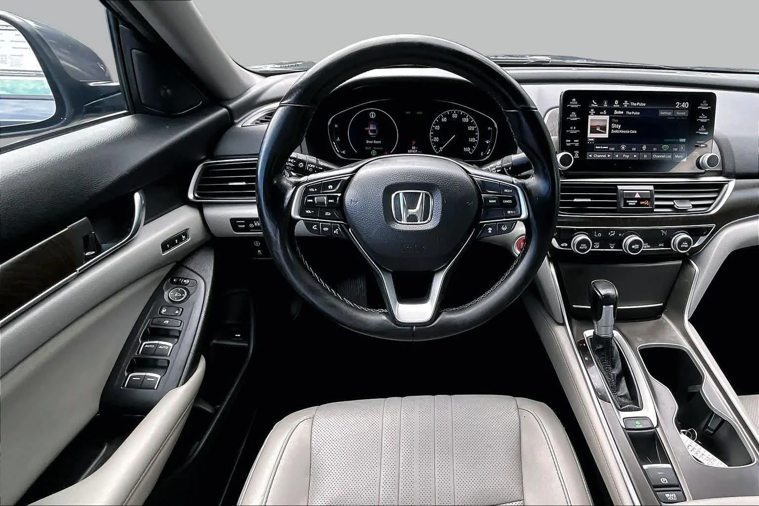 Used 2019 Modern Steel Metallic Honda EX-L 1.5T image 6