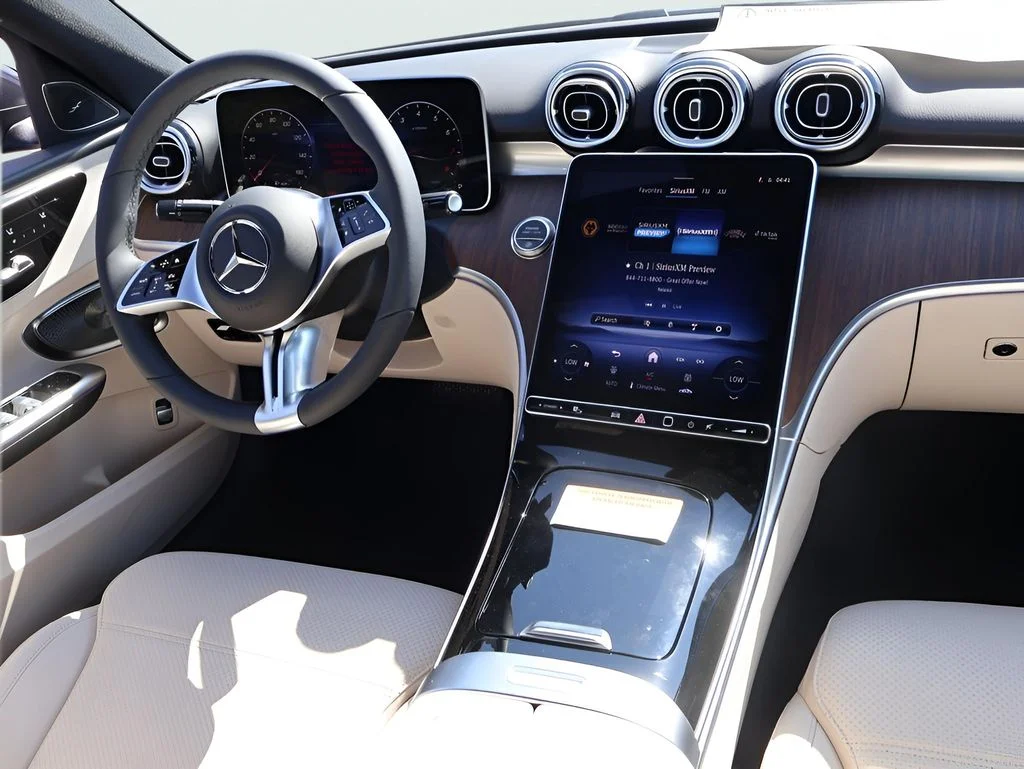 2025 Mercedes-Benz C-Class Sedan C 300 - Photo 16