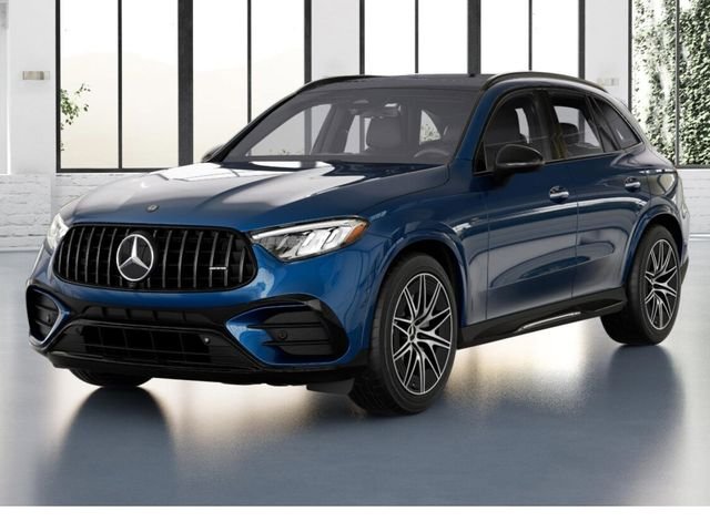 New 2026 Starling Blue Metallic Mercedes-Benz AMG® GLC 43 4MATIC® SUV image 1