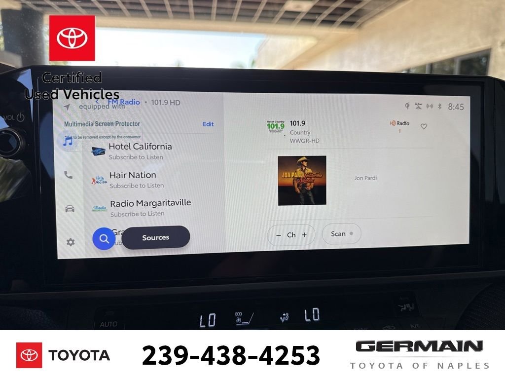 Used 2025 Blue Toyota SE image 19