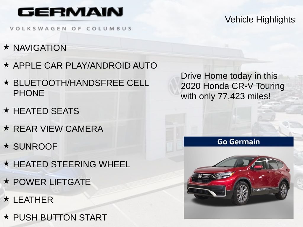 Used 2020 Red Honda Touring image 4