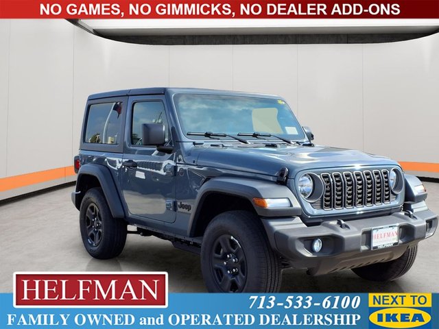 New 2026 Jeep Wrangler Sport