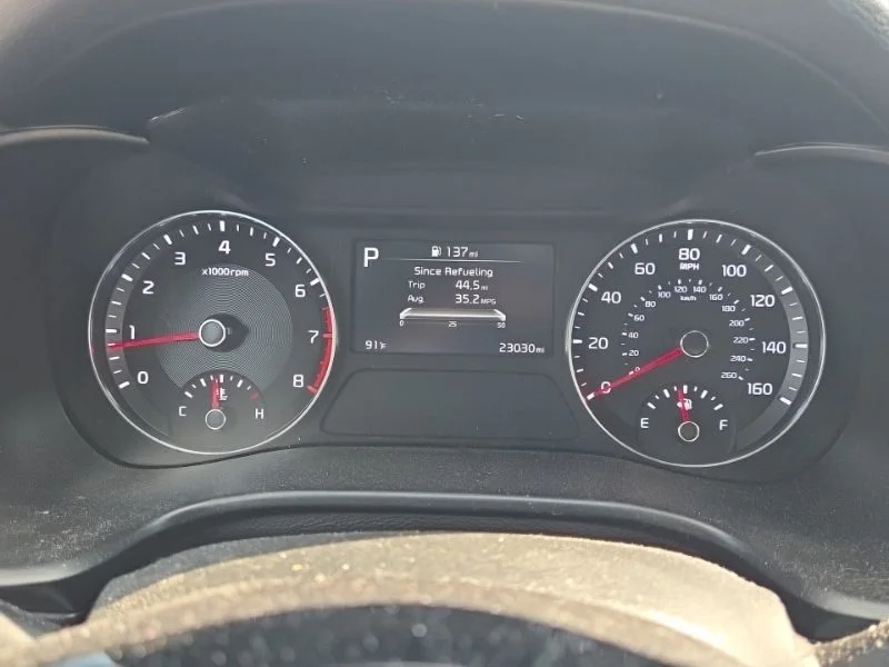 Used 2024 Gray Kia GT-Line image 12