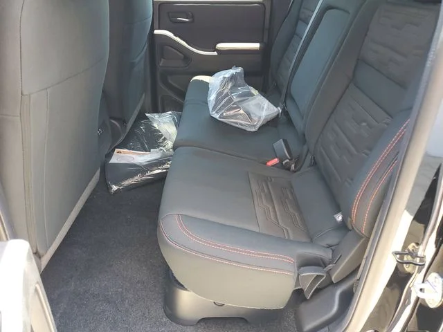 New 2026 Super Black Nissan Crew Cab PRO-X® image 18