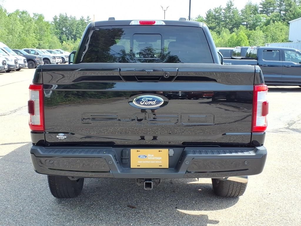 Certified Used 2023 Black Ford Lariat image 5