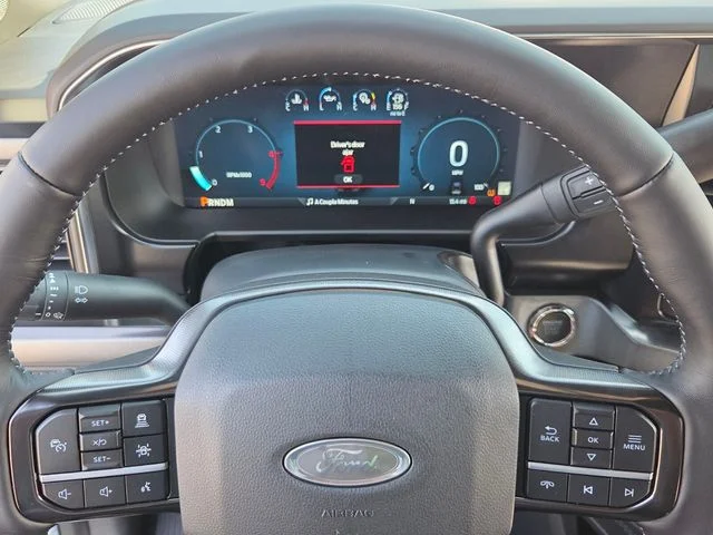 New 2026 Glacier Gray Metallic Tri-Coat Ford F-350® Platinum® image 18