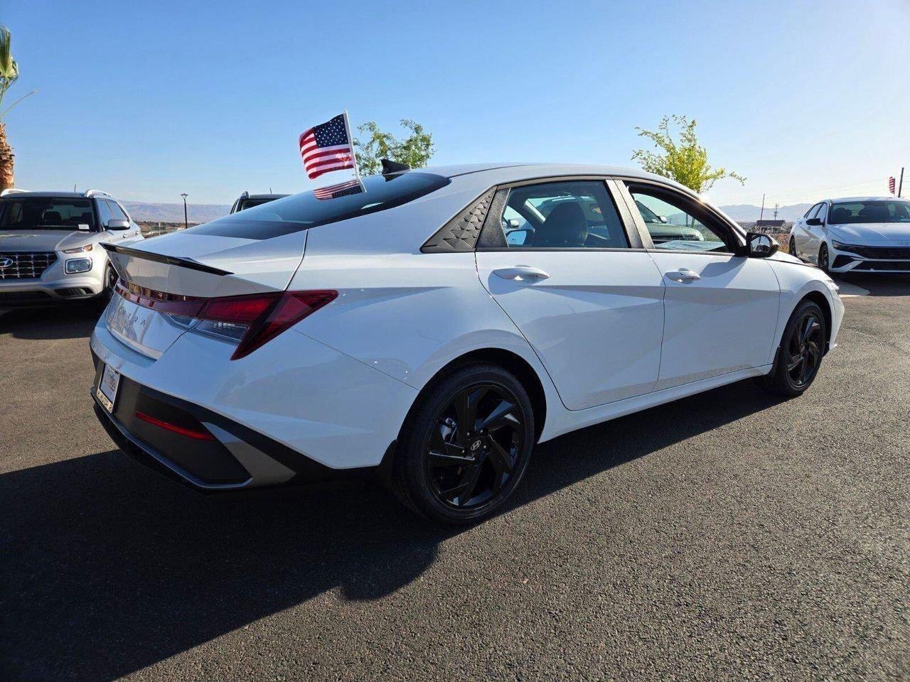 New 2026 White Hyundai SEL Sport image 3