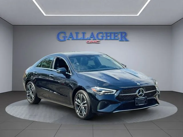 2025 Mercedes-Benz CLA