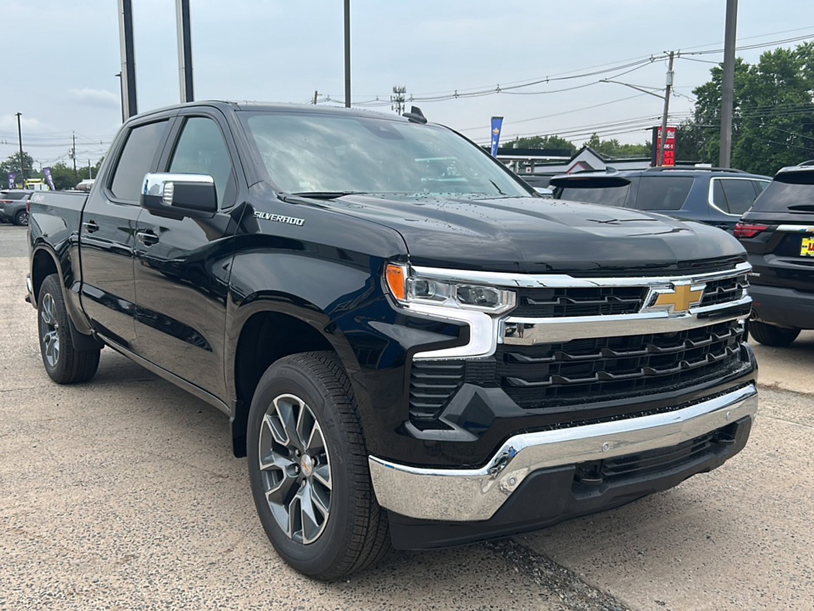 New 2026 Black Chevrolet LT image 5