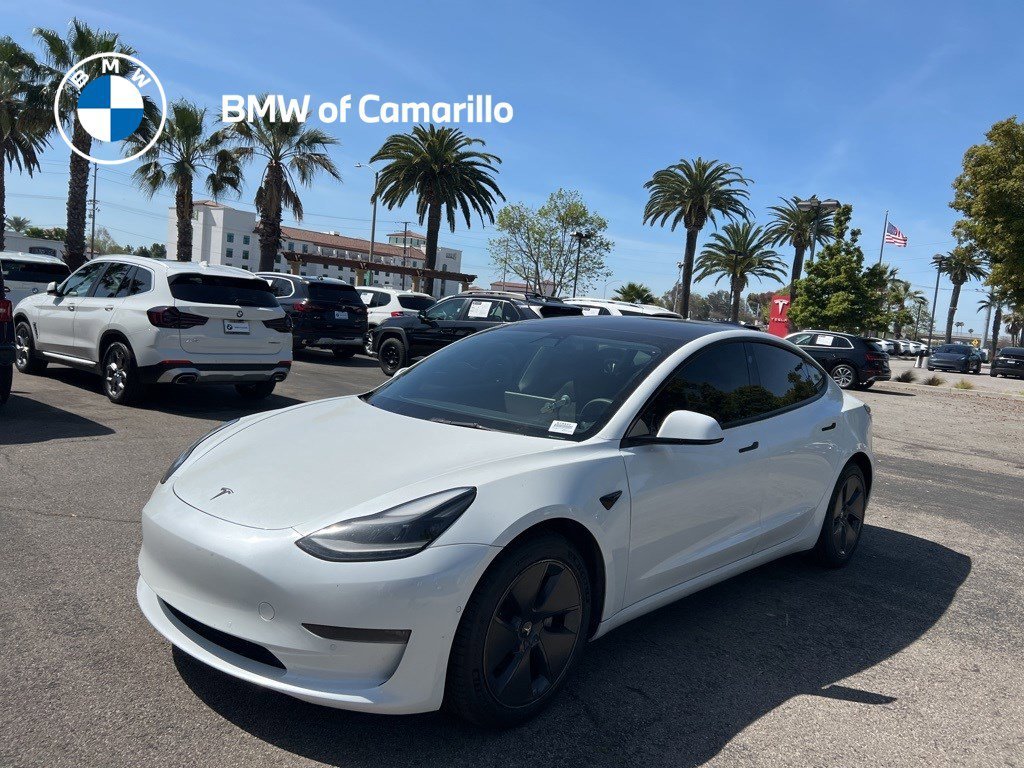 2022 Tesla Model 3 Long Range