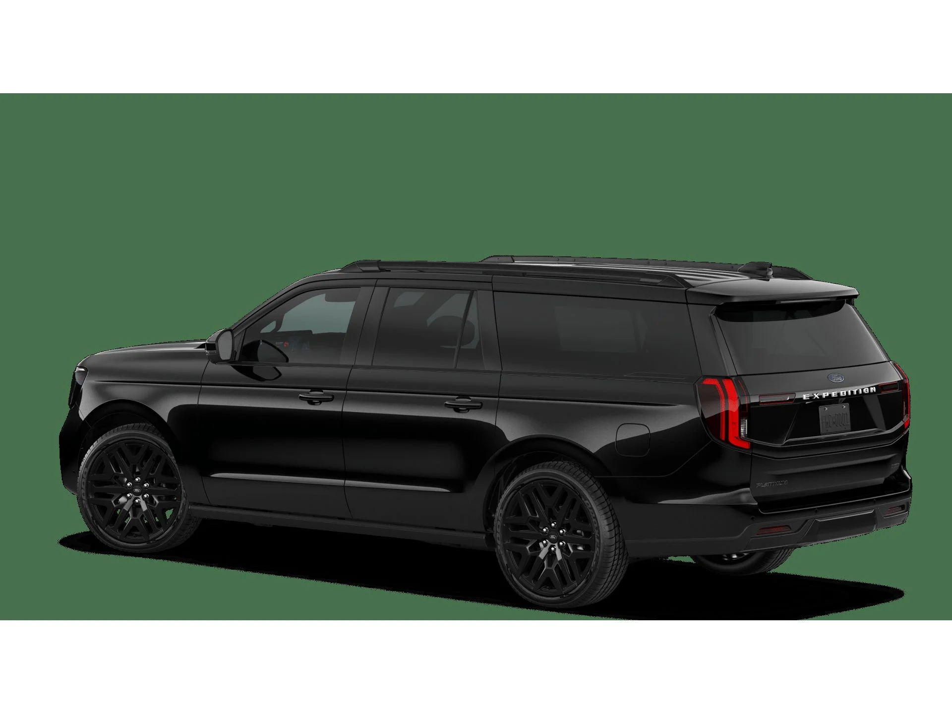 New 2026 Agate Black Metallic Ford MAX Platinum® image 2