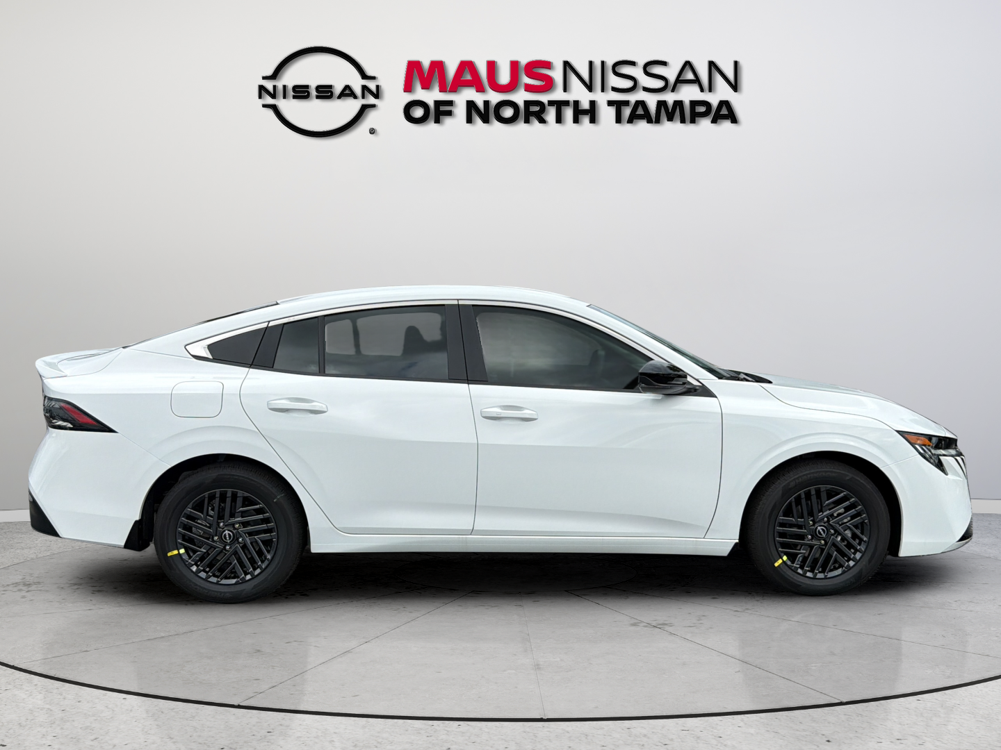 New 2027 White Nissan SV image 13